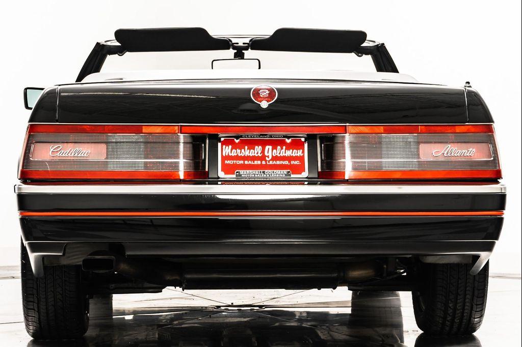 used 1991 Cadillac Allante car, priced at $35,900