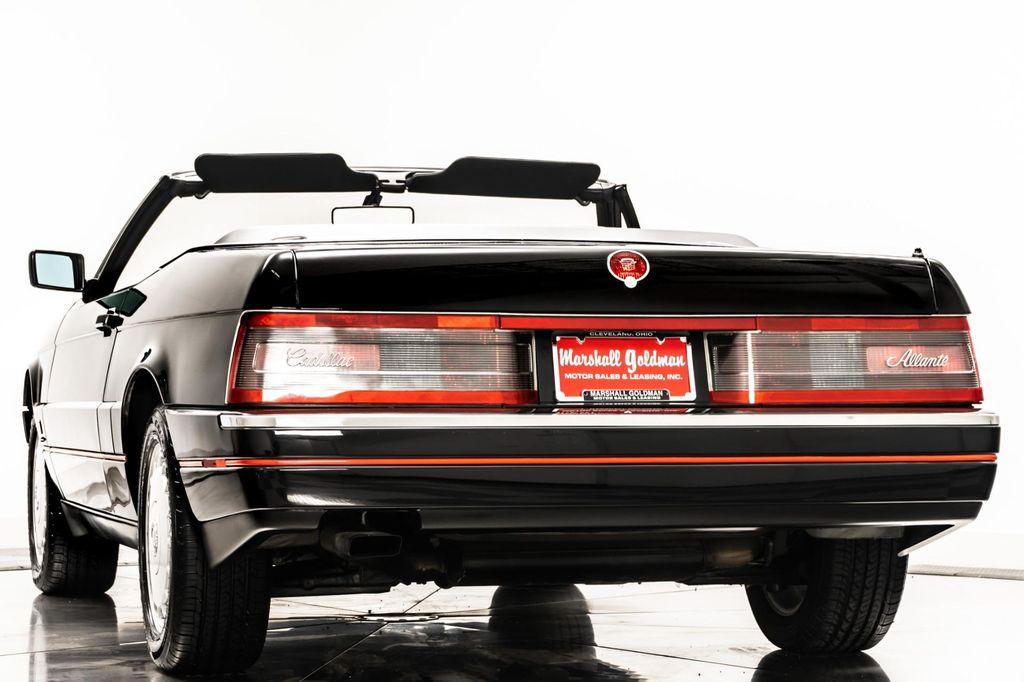 used 1991 Cadillac Allante car, priced at $35,900
