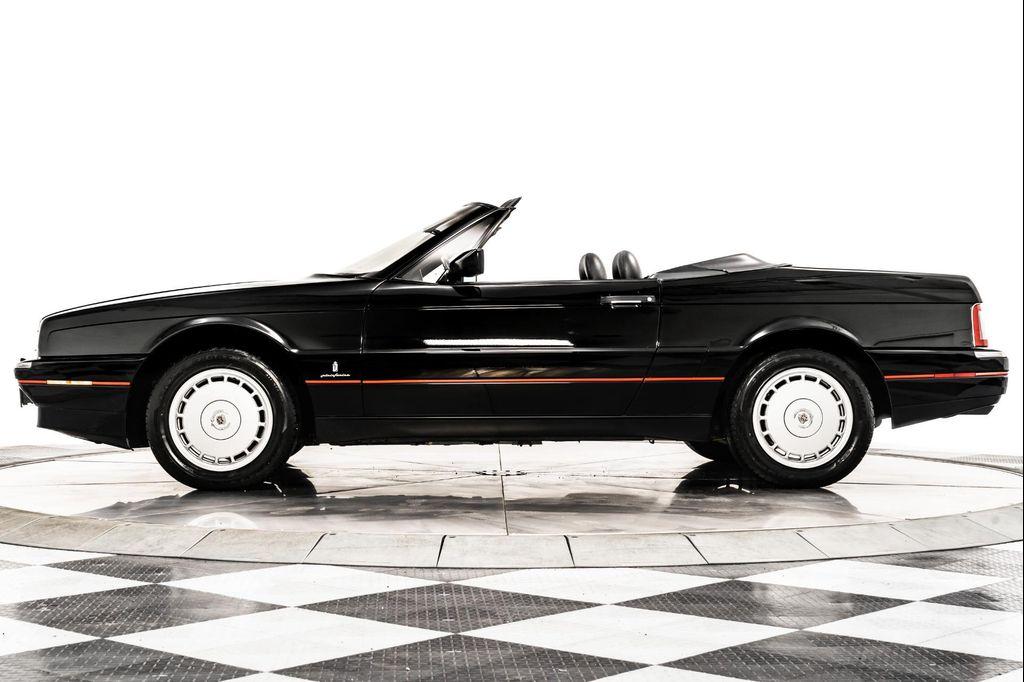 used 1991 Cadillac Allante car, priced at $35,900