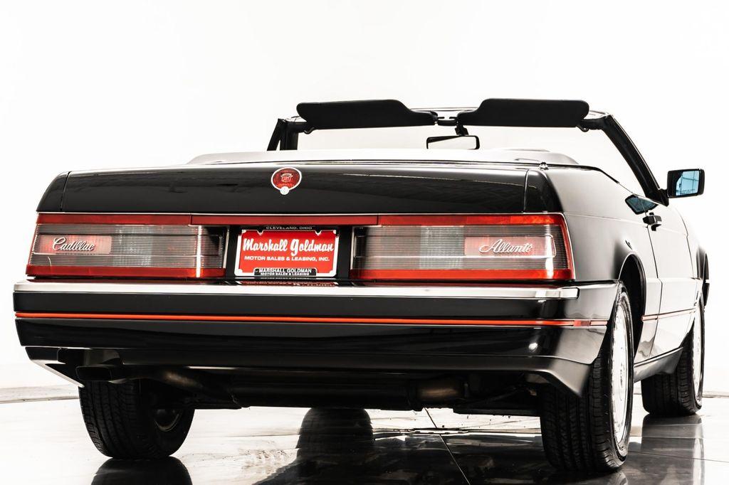 used 1991 Cadillac Allante car, priced at $35,900