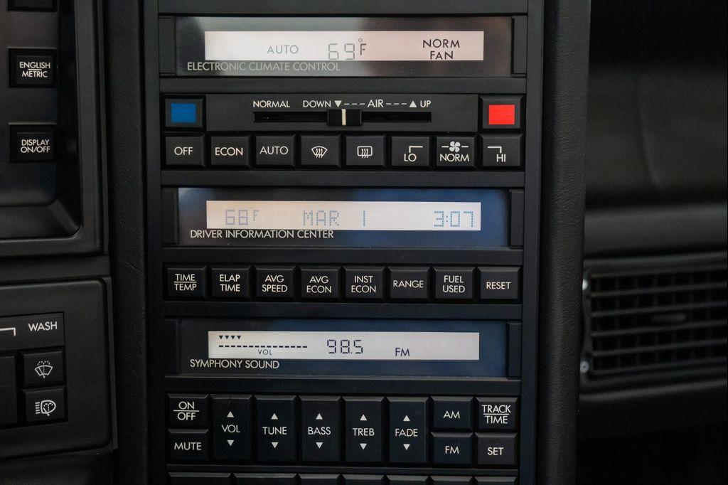 used 1991 Cadillac Allante car, priced at $35,900