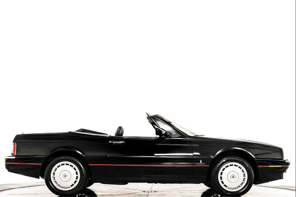 used 1991 Cadillac Allante car, priced at $35,900