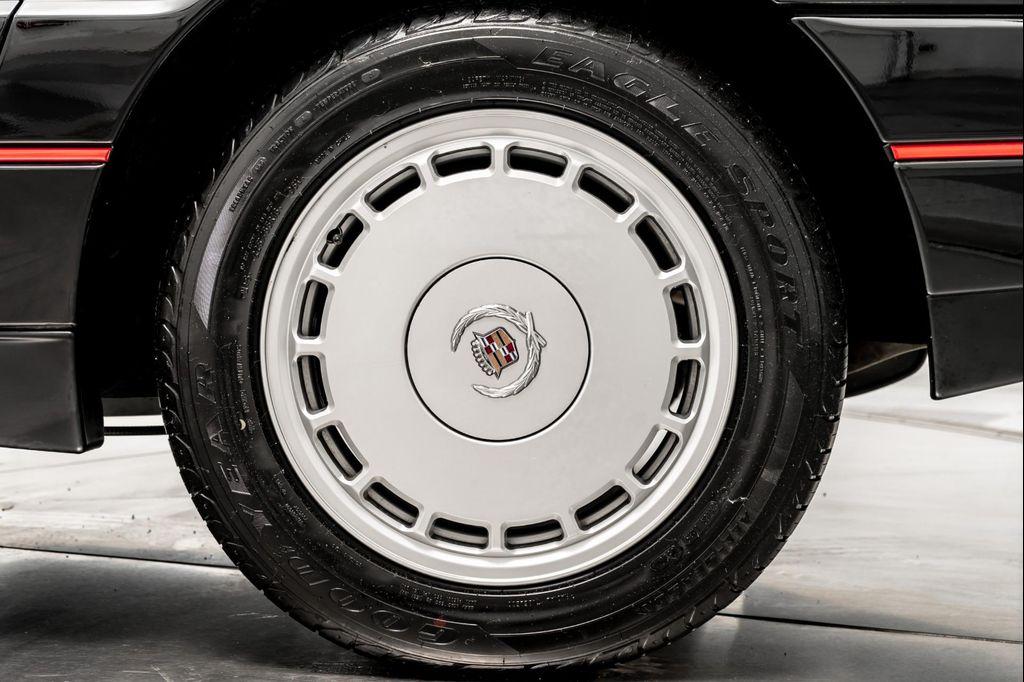 used 1991 Cadillac Allante car, priced at $35,900