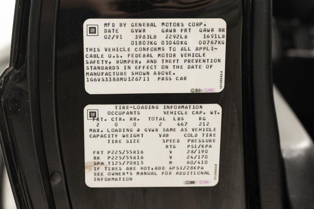 used 1991 Cadillac Allante car, priced at $35,900