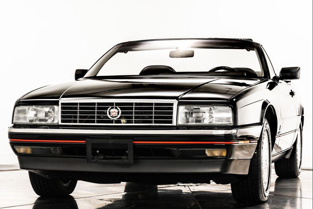 used 1991 Cadillac Allante car, priced at $35,900