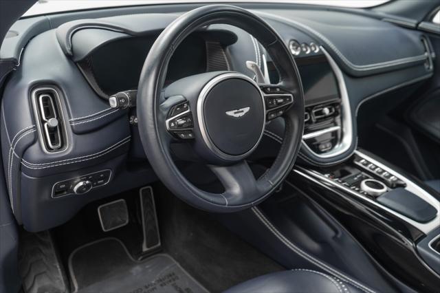 used 2022 Aston Martin DBX car, priced at $118,900