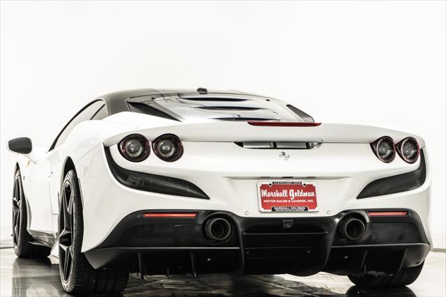 used 2022 Ferrari F8 Tributo car, priced at $348,900