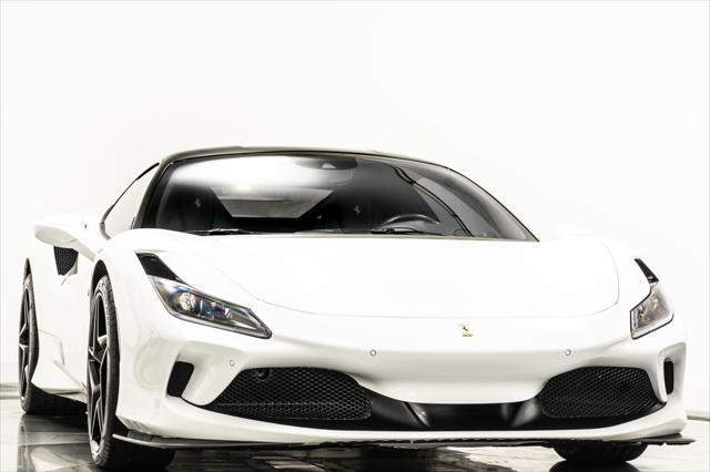 used 2022 Ferrari F8 Tributo car, priced at $348,900