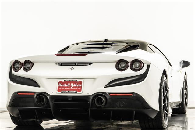 used 2022 Ferrari F8 Tributo car, priced at $348,900