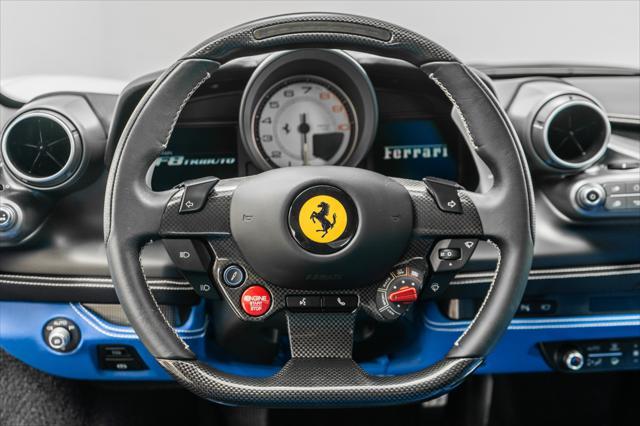 used 2022 Ferrari F8 Tributo car, priced at $348,900