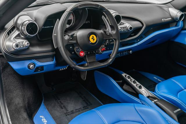 used 2022 Ferrari F8 Tributo car, priced at $348,900