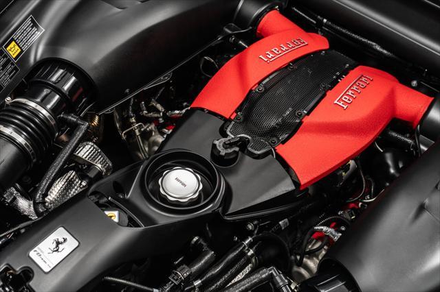 used 2022 Ferrari F8 Tributo car, priced at $348,900