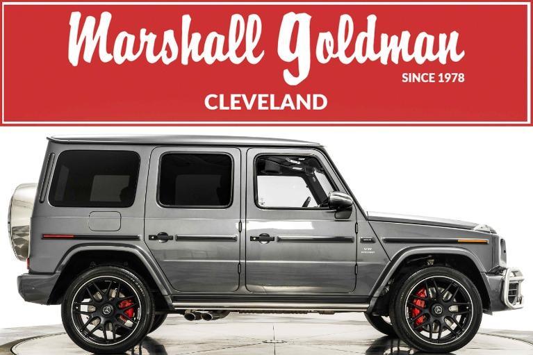 used 2021 Mercedes-Benz AMG G 63 car, priced at $178,900