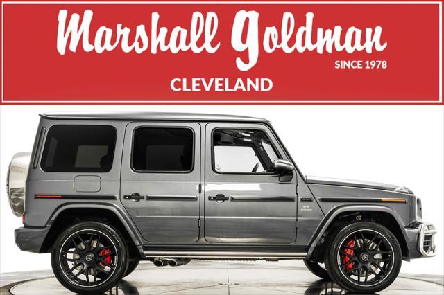 used 2021 Mercedes-Benz AMG G 63 car, priced at $161,900