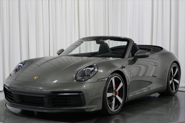 used 2020 Porsche 911 car, priced at $147,900