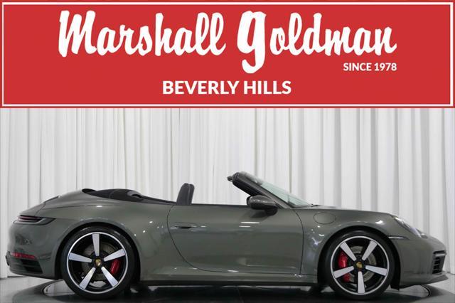used 2020 Porsche 911 car, priced at $147,900