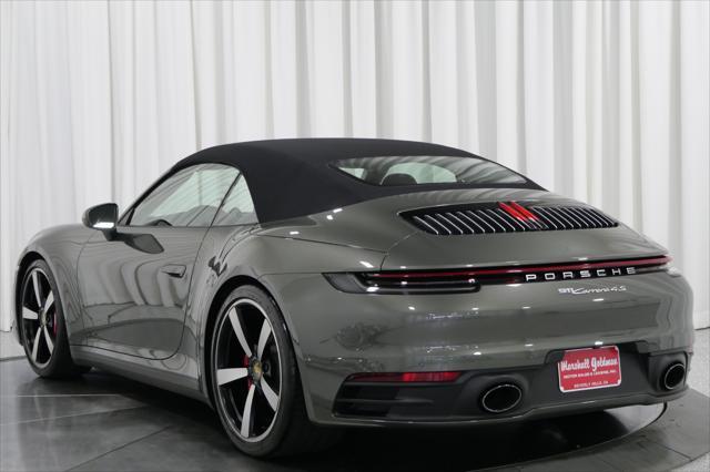 used 2020 Porsche 911 car, priced at $147,900