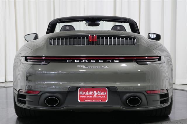 used 2020 Porsche 911 car, priced at $147,900