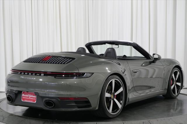 used 2020 Porsche 911 car, priced at $147,900