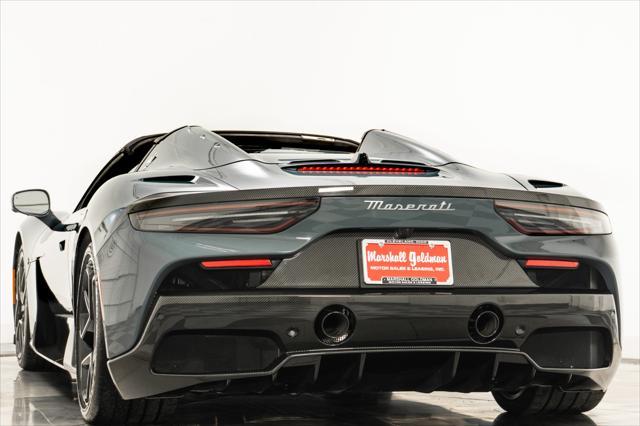 used 2023 Maserati MC20 car, priced at $267,900