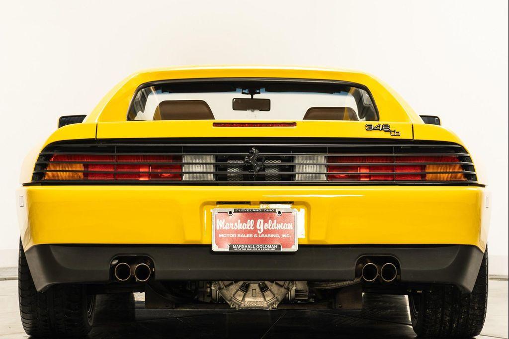 used 1991 Ferrari 348 car, priced at $149,950