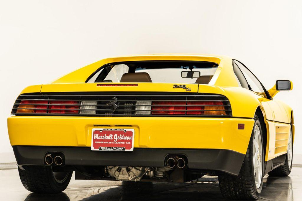 used 1991 Ferrari 348 car, priced at $149,950
