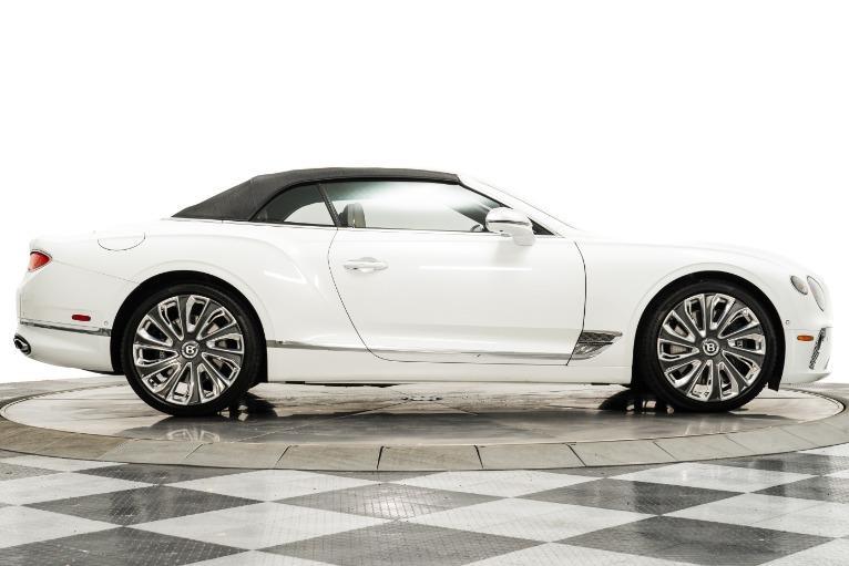 used 2022 Bentley Continental GT car, priced at $265,900