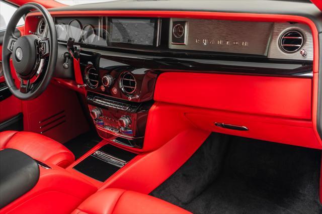 used 2023 Rolls-Royce Phantom car, priced at $448,900