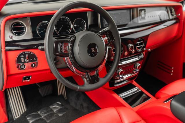 used 2023 Rolls-Royce Phantom car, priced at $448,900