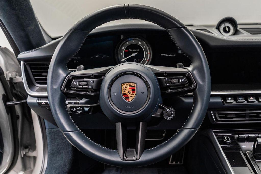 used 2022 Porsche 911 car, priced at $244,900