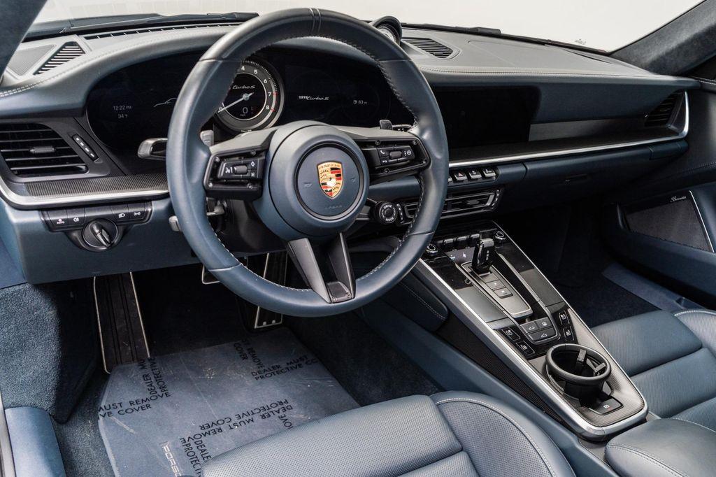 used 2022 Porsche 911 car, priced at $244,900