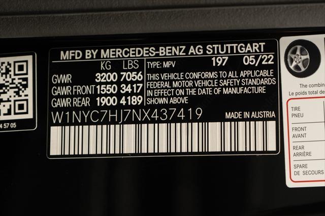 used 2022 Mercedes-Benz AMG G 63 car