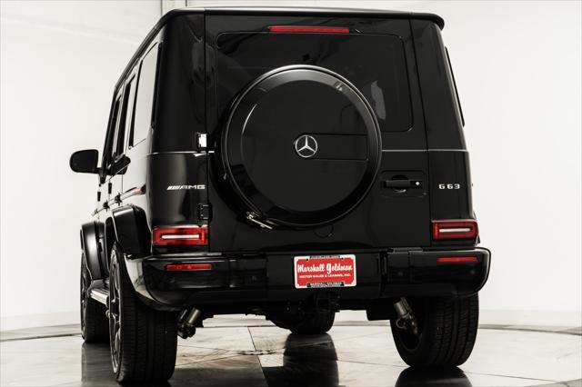 used 2022 Mercedes-Benz AMG G 63 car