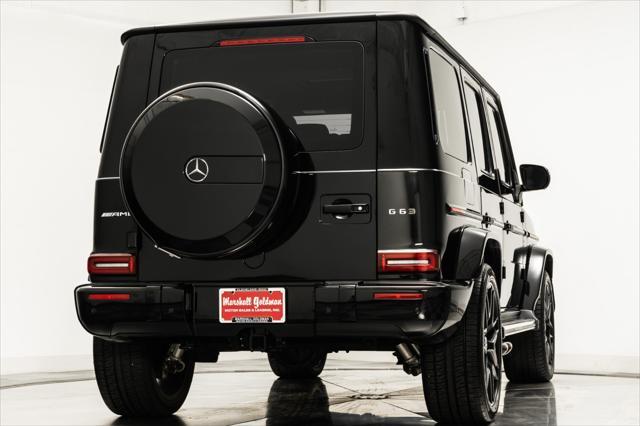 used 2022 Mercedes-Benz AMG G 63 car