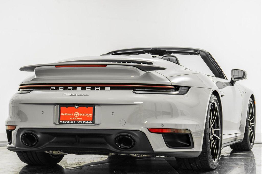 used 2023 Porsche 911 car, priced at $288,900
