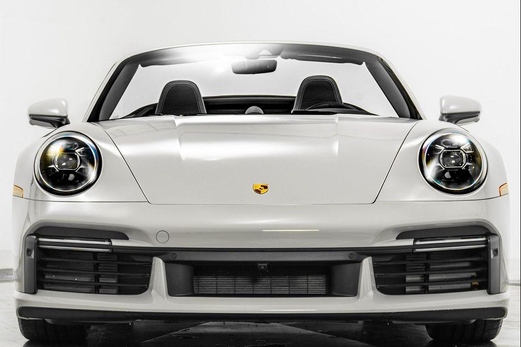 used 2023 Porsche 911 car, priced at $288,900