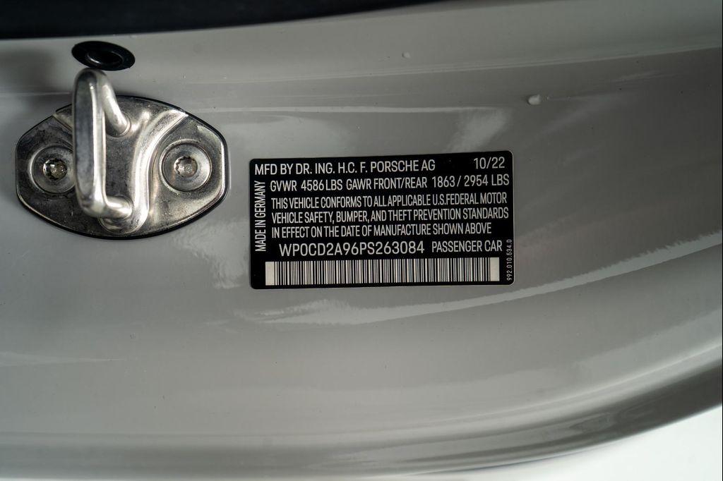 used 2023 Porsche 911 car, priced at $288,900