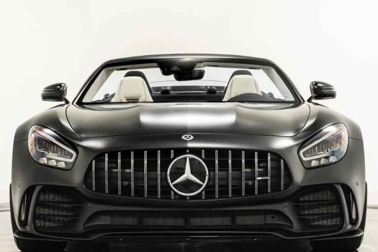 used 2020 Mercedes-Benz AMG GT car, priced at $179,900