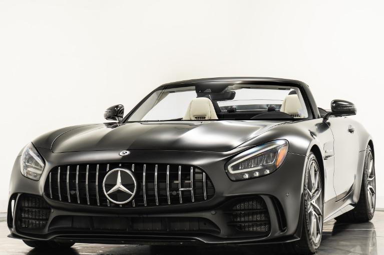 used 2020 Mercedes-Benz AMG GT car, priced at $179,900