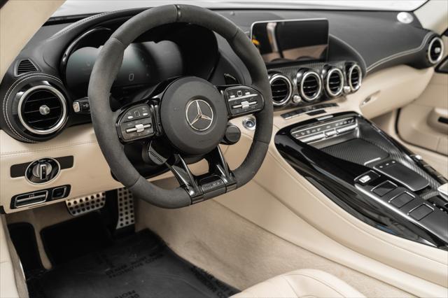 used 2020 Mercedes-Benz AMG GT car, priced at $164,900