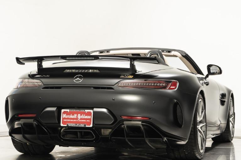 used 2020 Mercedes-Benz AMG GT car, priced at $179,900