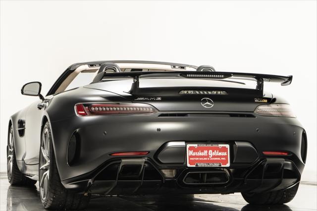 used 2020 Mercedes-Benz AMG GT car, priced at $164,900