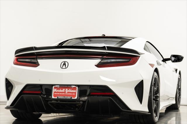 used 2022 Acura NSX car, priced at $258,900