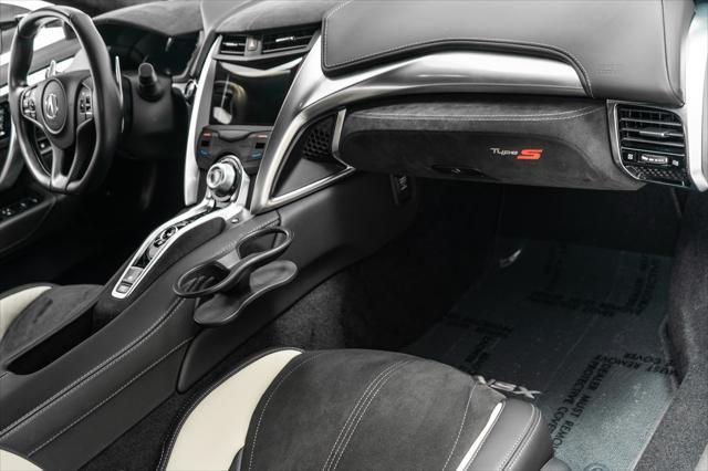 used 2022 Acura NSX car, priced at $258,900