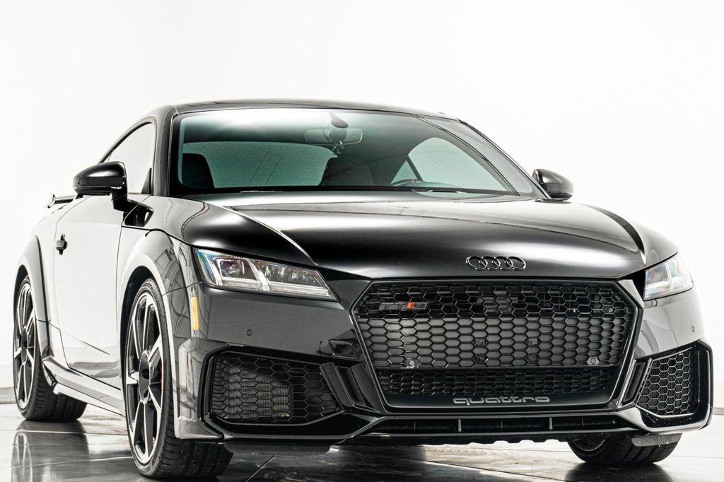 used 2019 Audi TT RS car, priced at $69,900