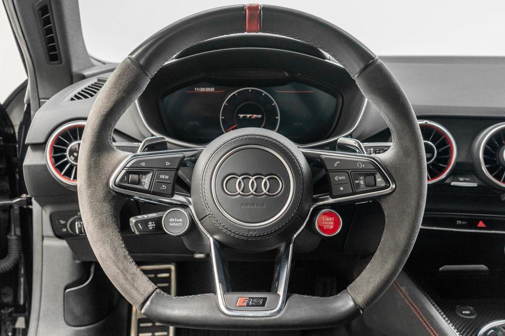 used 2019 Audi TT RS car, priced at $69,900