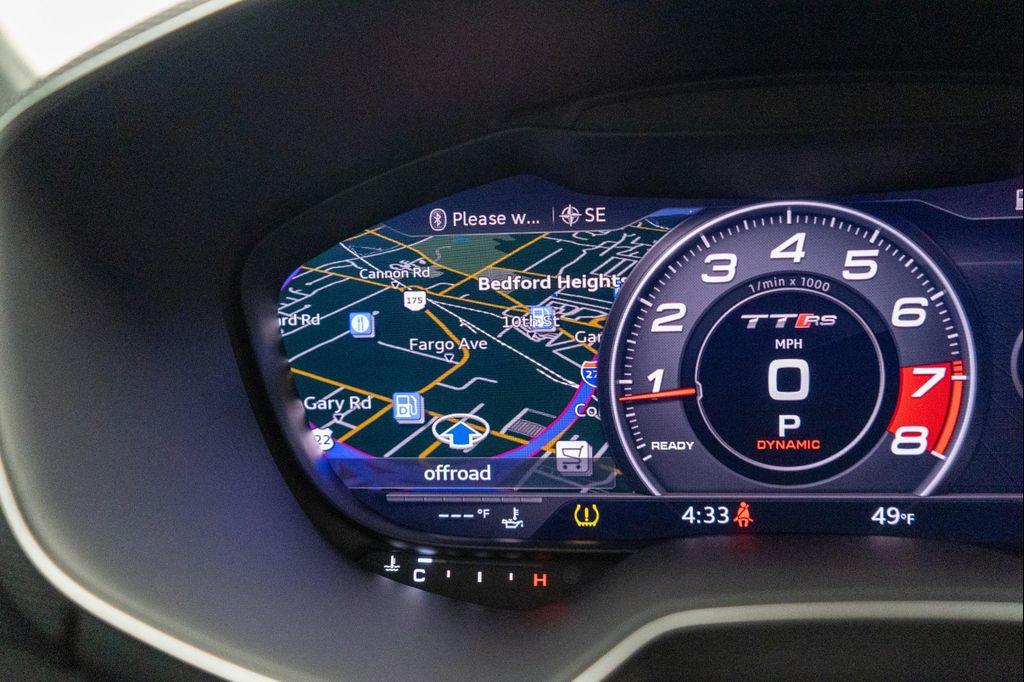 used 2019 Audi TT RS car, priced at $69,900