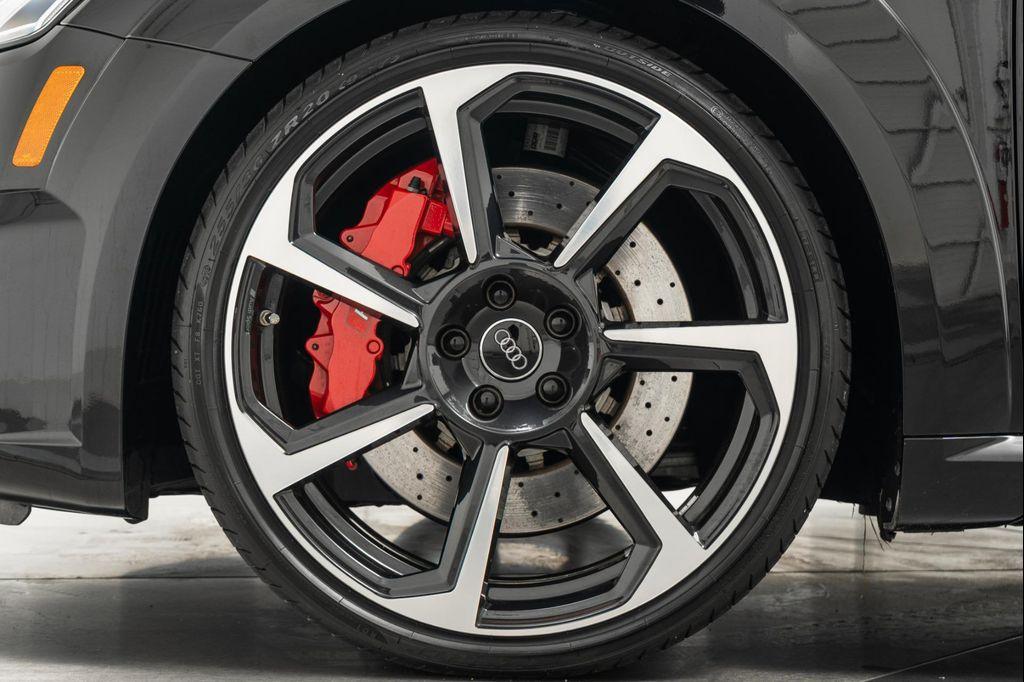 used 2019 Audi TT RS car, priced at $69,900