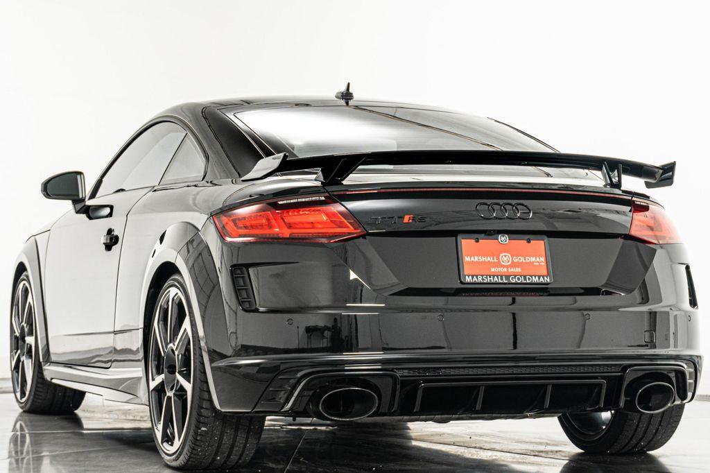 used 2019 Audi TT RS car, priced at $69,900