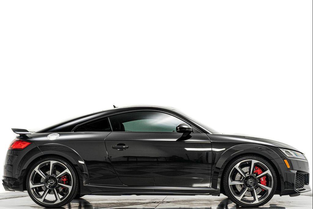 used 2019 Audi TT RS car, priced at $69,900